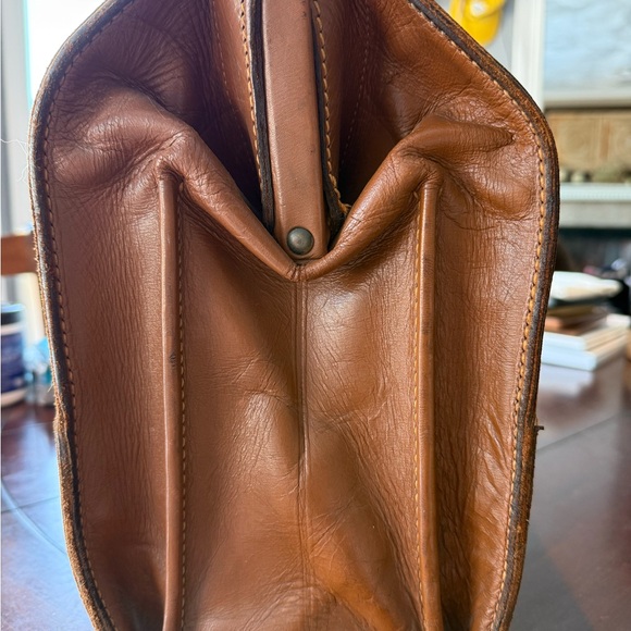 Lawyer’s brown Leather Men's Bag - Picture 8 of 15